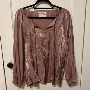 Savanna Jane embroidered blouse